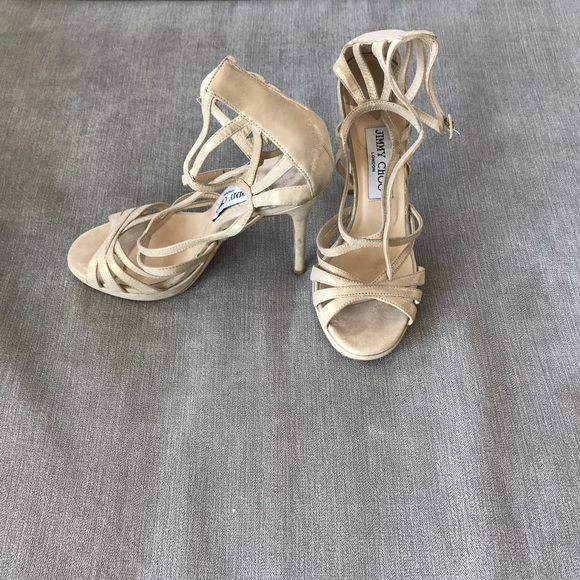 Jimmy Choo Strappy Sandal - Picture 3 of 5